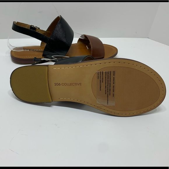 206 Collective Women's Cedar Casual Double Band Sandal US 9 - Picture 5 of 8